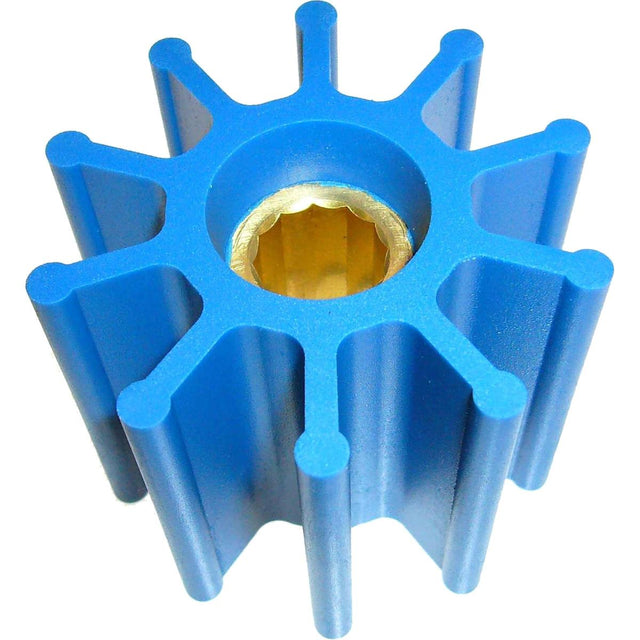 Globe Qualifies for Free Shipping Globe 110 Blue Impeller 12-Point Spline 10-Blade #01-12-1140