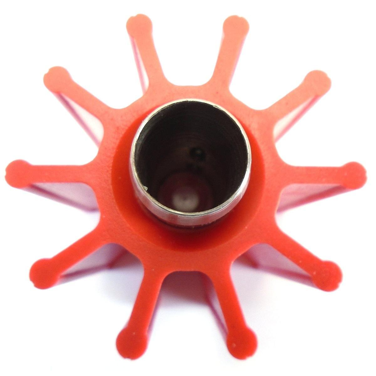 Globe Qualifies for Free Shipping Globe 110SS Red Diesel Impeller Ding Drive 10-Blade #01-12-1170