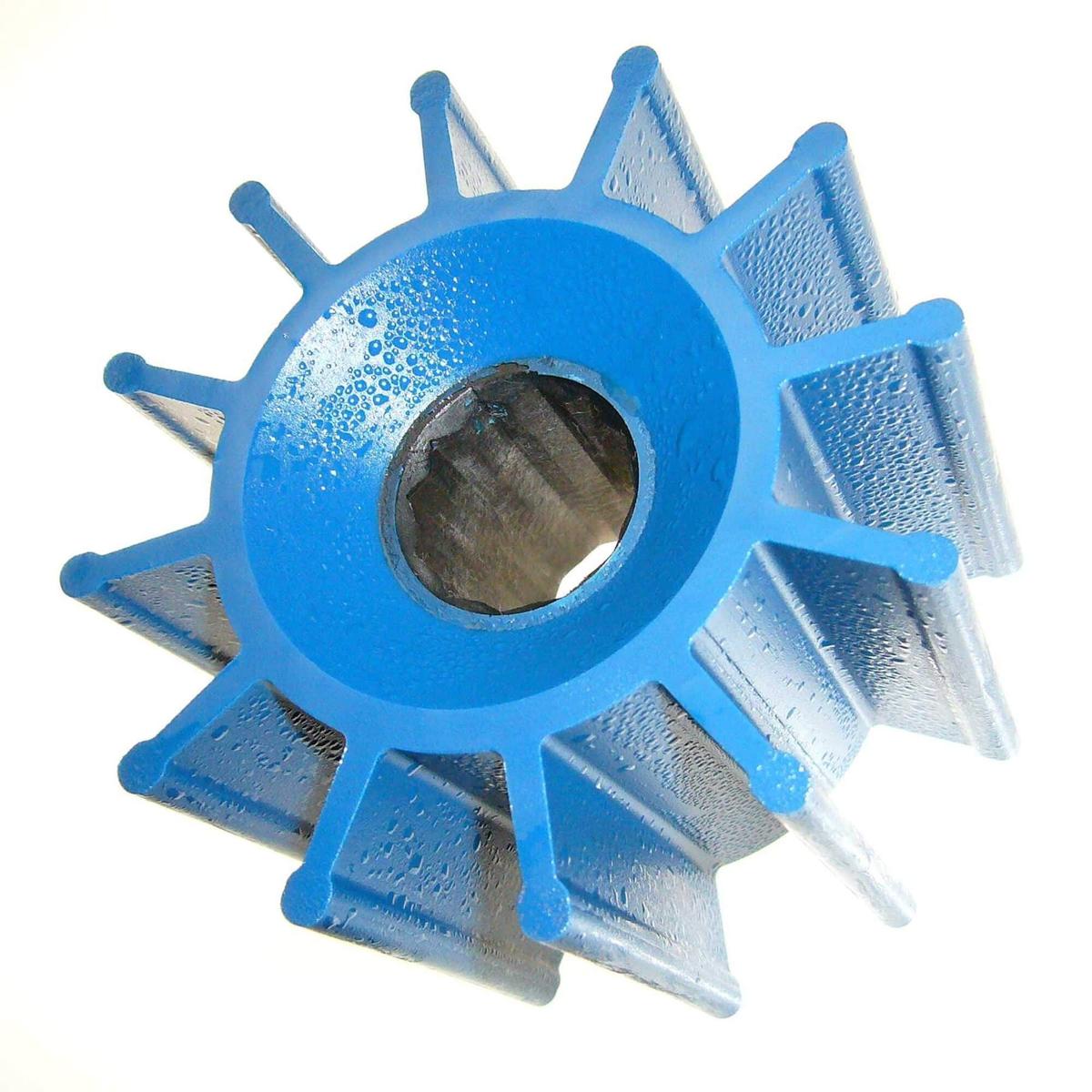 Globe Qualifies for Free Shipping Globe 1113 Blue Impeller 12-Point Spline 12-Blade #01-12-1720
