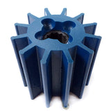 Globe Qualifies for Free Shipping Globe 1213 Blue Impeller 12-Point Spline 12-Blade #01-12-1800