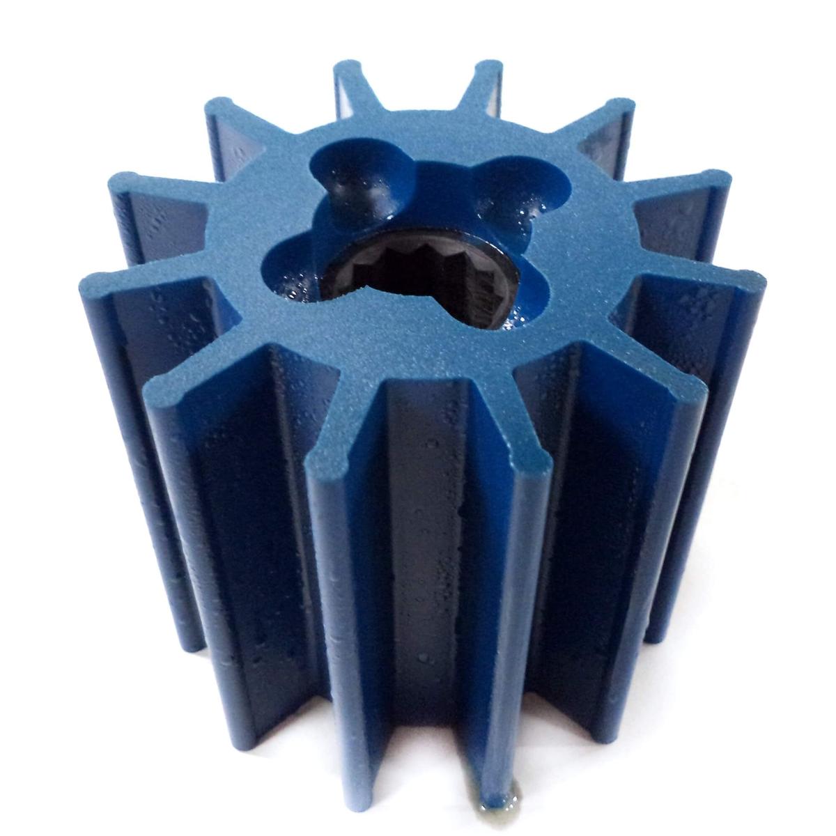 Globe Qualifies for Free Shipping Globe 1213 Blue Impeller 12-Point Spline 12-Blade #01-12-1800