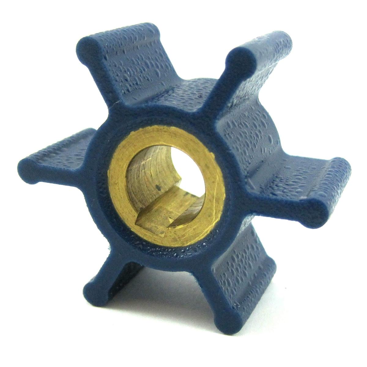 Globe Qualifies for Free Shipping Globe 418 Blue Impeller Keyway 6-Blades #01-12-1300