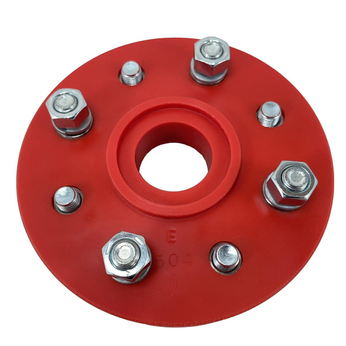 Globe Qualifies for Free Shipping Globe 504 DriveSaver 5" Flange 4 Bolts 6" Diameter #01-12-0130