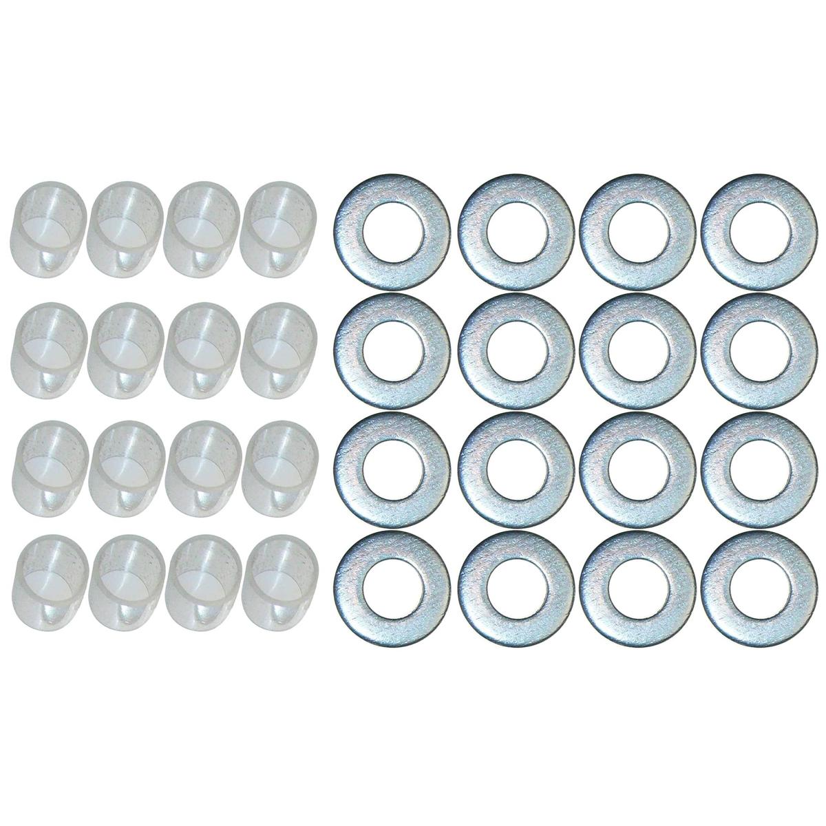 Globe Qualifies for Free Shipping Globe Bushing Kit 3/4" x 5/8" x 1-1/16" #01-12-0680