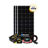 Go Power! Not Qualified for Free Shipping Go Power! Solar Extreme 600w Solar System #82848