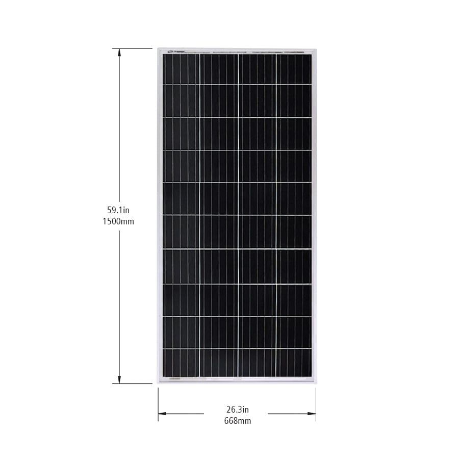 Go Power! Not Qualified for Free Shipping Go Power! Solar Extreme 600w Solar System #82848