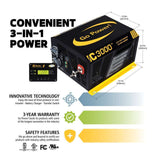 Go Power! Not Qualified for Free Shipping Go Power! Solar Extreme 600w Solar System #82848