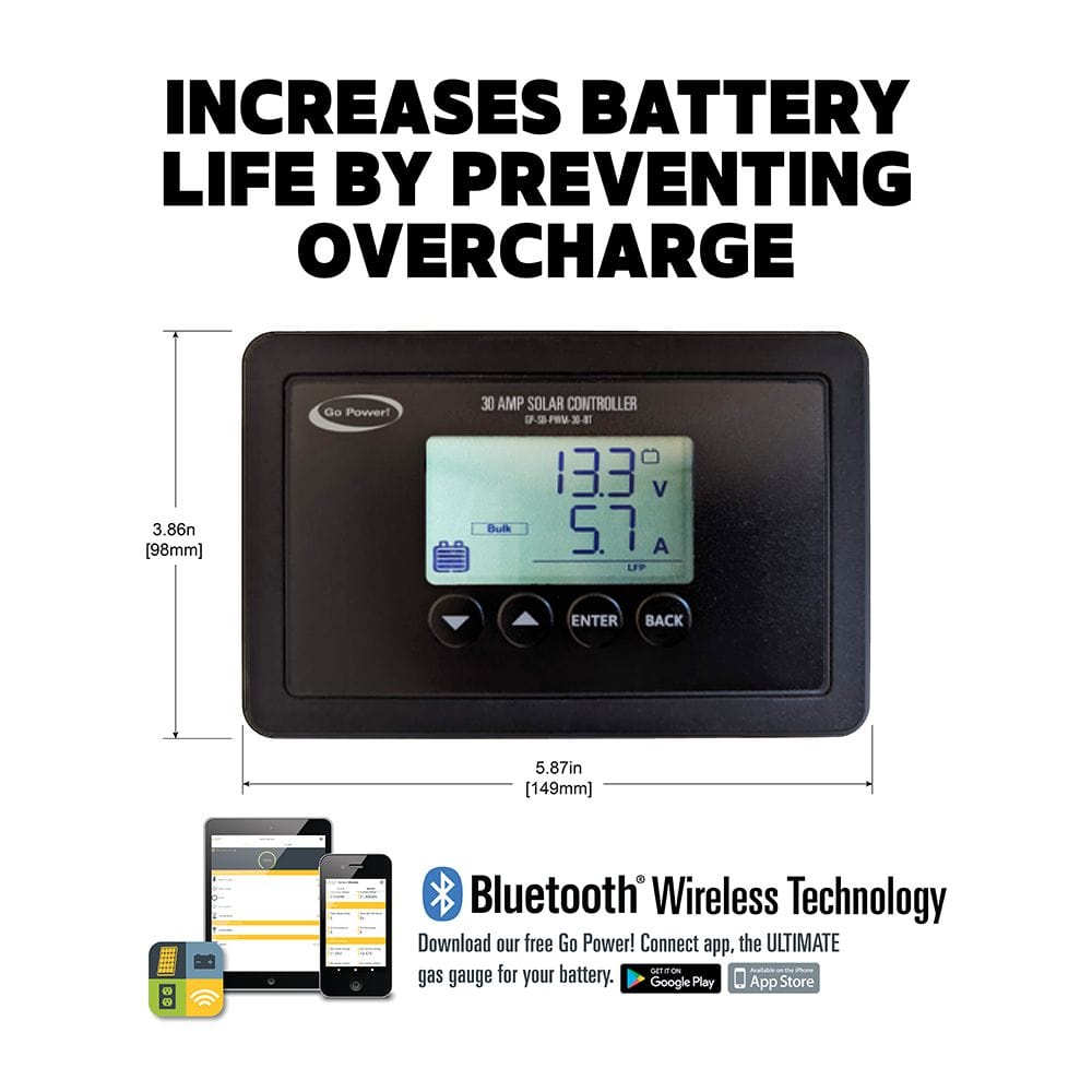 Go Power! Not Qualified for Free Shipping Go Power! Solar Extreme 600w Solar System #82848