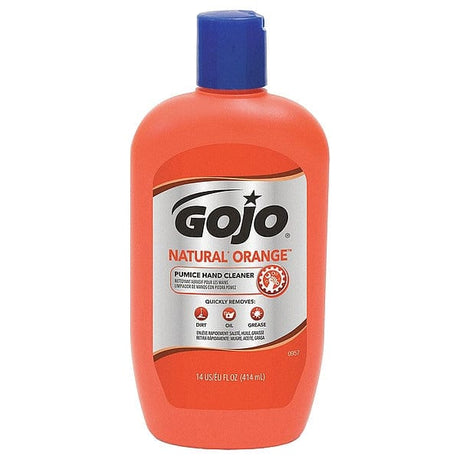 Gojo Qualifies for Free Shipping GOJO Natural Orange Pumice Hand Cleaner 14 oz #0957