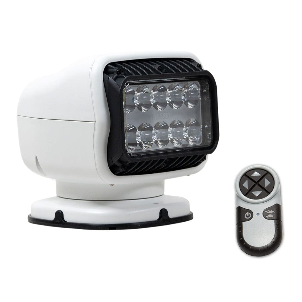 Golight Qualifies for Free Shipping Golight GT Series LED Hybrid Light Permanent Mount Handheld #20008GT