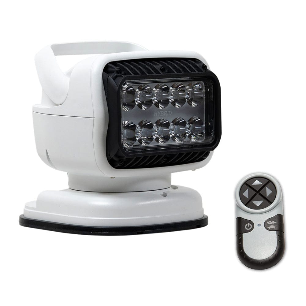 Golight Qualifies for Free Shipping Golight GT Series LED Hybrid Portable Light Permanent Shoe #79008GT