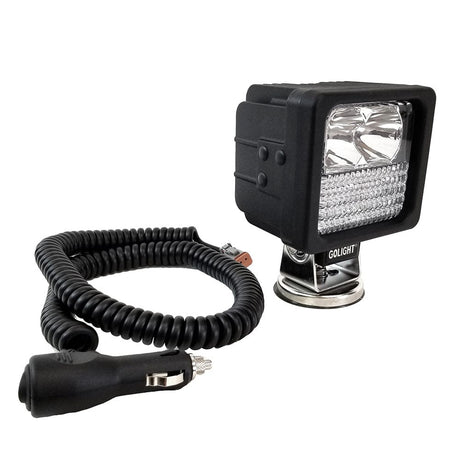 Golight Qualifies for Free Shipping Golight GXL LED Hybrid Portable Light Magnetic Mount #40235