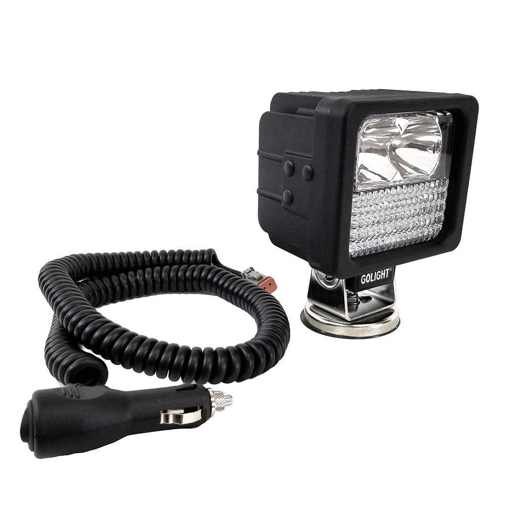 Golight Qualifies for Free Shipping Golight GXL LED Hybrid Portable Light Magnetic Mount #40235