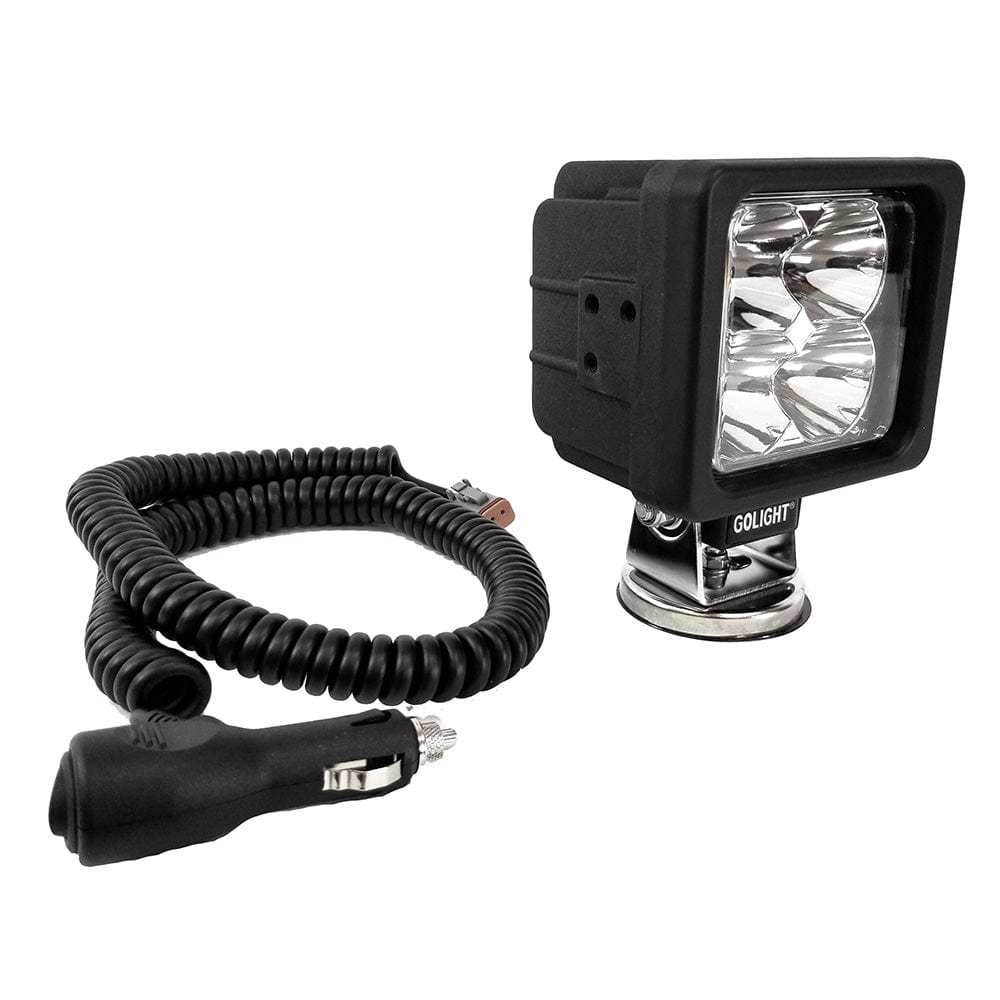 Golight Qualifies for Free Shipping Golight GXL LED Portable Spotlight Magnetic Mount No Remote #40245