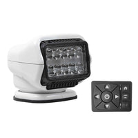 Golight Qualifies for Free Shipping Golight Stryker ST Series LED Hybrid Light Permanent Mount #30208ST