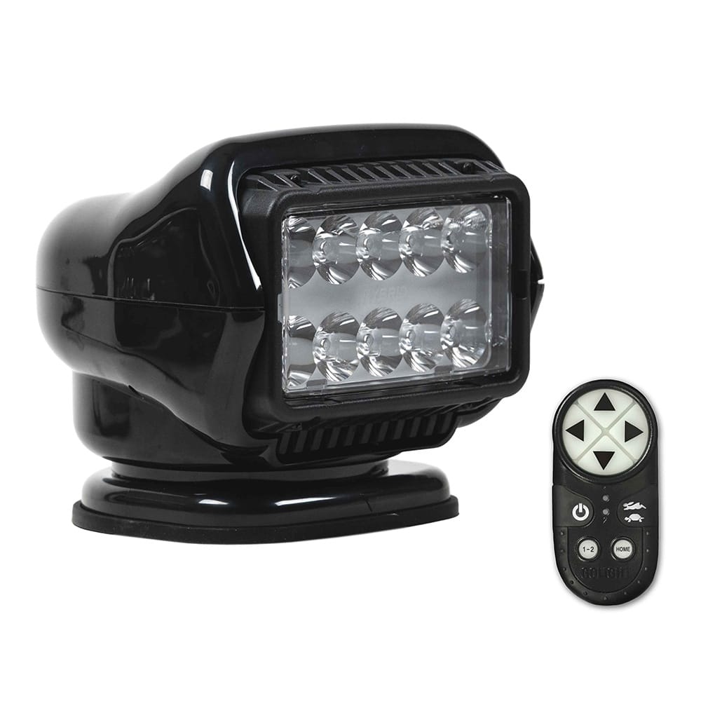 Golight Qualifies for Free Shipping Golight Stryker ST Series LED Hybrid Light Permanent Mount #30518ST