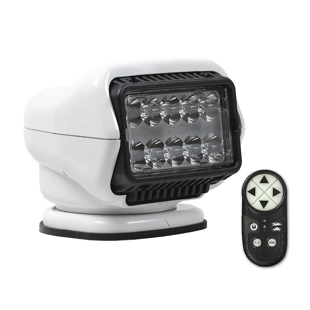 Golight Qualifies for Free Shipping Golight Stryker ST Series LED Hybrid Light Portable Mount #30009ST