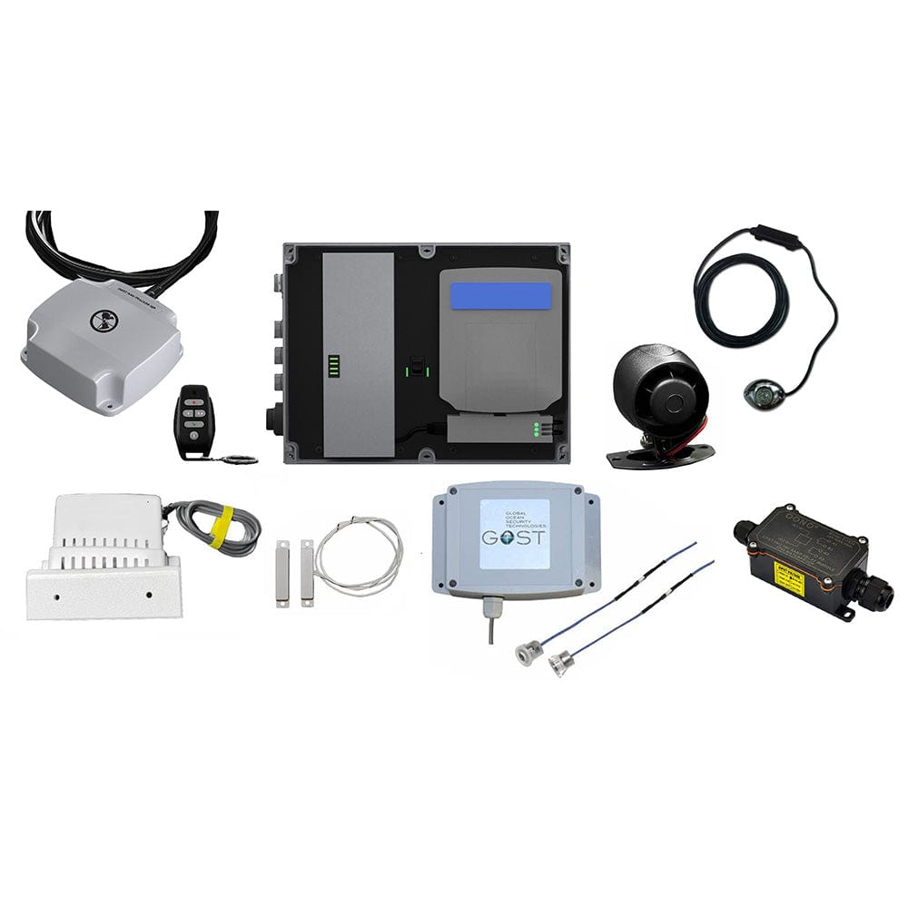 GOST Qualifies for Free Shipping Gost NT-Evolution Security Hard Wired Package #GNT-EVOLUTION-SM-IDP-HW-110ACPWROUT