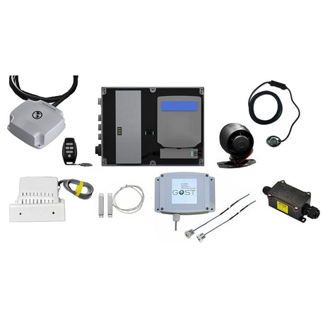 GOST Qualifies for Free Shipping Gost NT-Evolution Security Hard Wired Package #GNT-EVOLUTION-SM-IDP-HW-110ACPWROUT