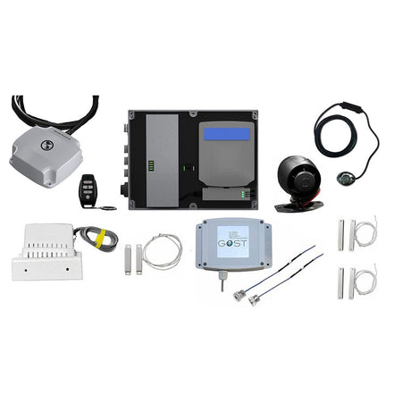 GOST Qualifies for Free Shipping Gost NT-Evolution Security Hard Wired with O/B Cowling Sensor #GNT-EVOLUTION-SM-IDP-HW-OB