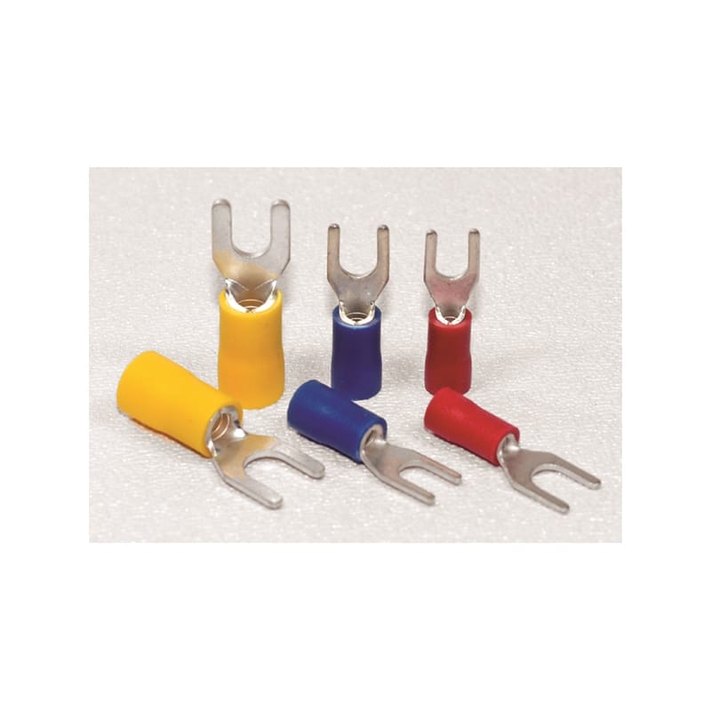 Greenlite Cable Qualifies for Free Shipping Greenlite Block Spades Terminal Insulated Blue 16-14 AWG #8 #GS-B8V
