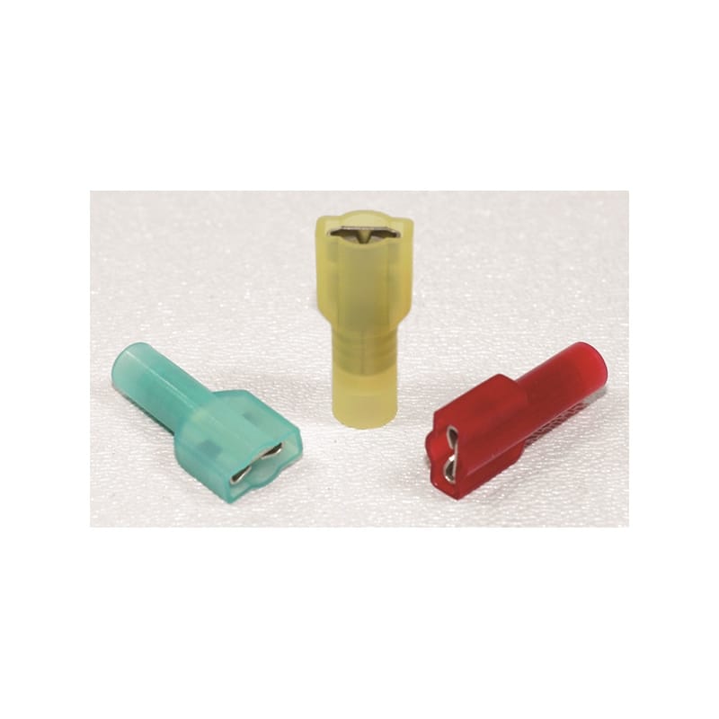 Greenlite Cable Qualifies for Free Shipping Greenlite Quick Slide Insulated Blue 16-14 AWG .250" Connector #GFQF-B25N