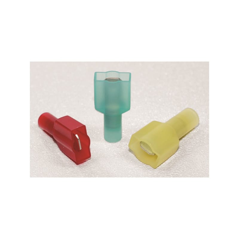 Greenlite Cable Qualifies for Free Shipping Greenlite Quick Slide Insulated Red 22-16 AWG .250" Male #GFQM-R25N