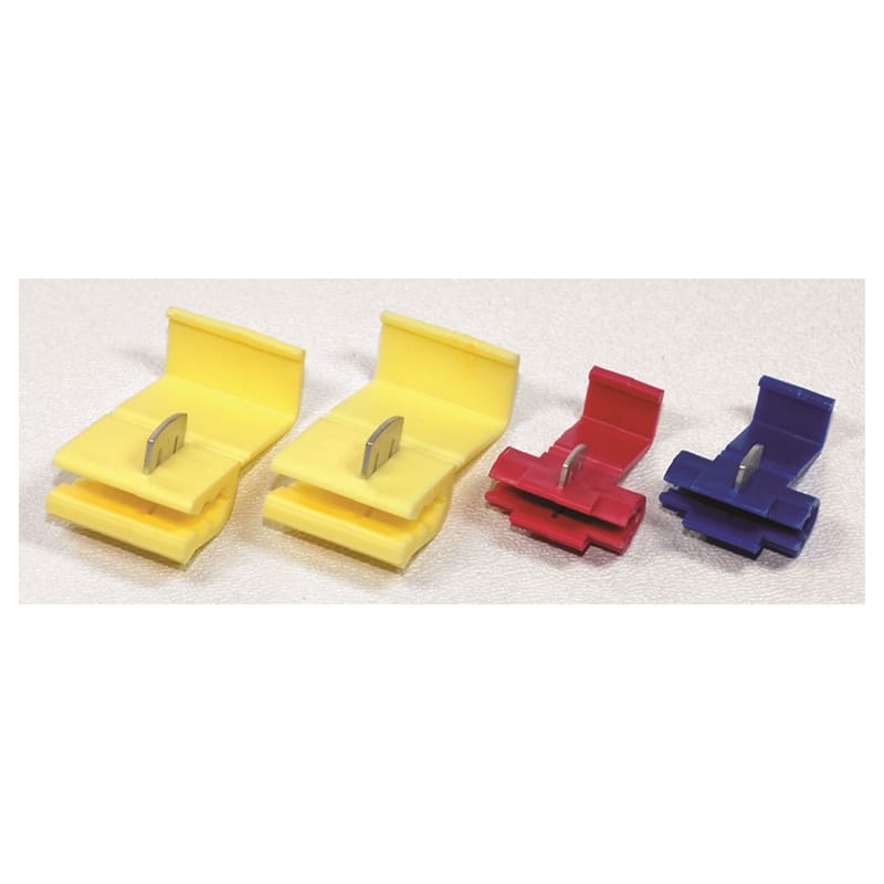 Greenlite Cable Qualifies for Free Shipping Greenlite Quick Splice Red 22-16 AWG 50-pk #GQS-R6V