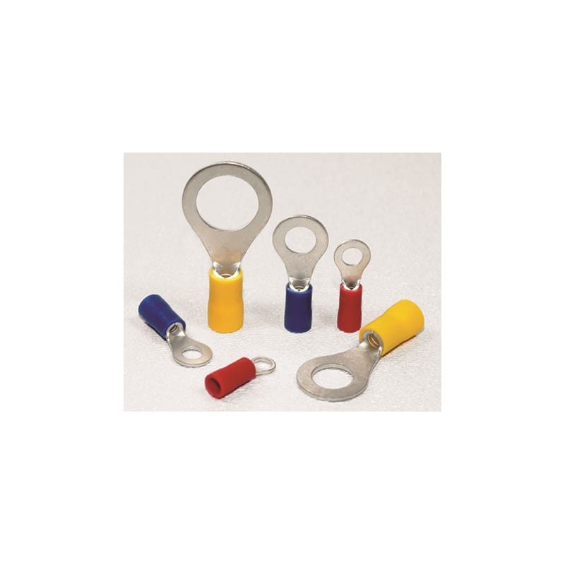 Greenlite Cable Qualifies for Free Shipping Greenlite Ring Terminal Insulated Yellow 12-10 AWG #6 #GR-Y6V