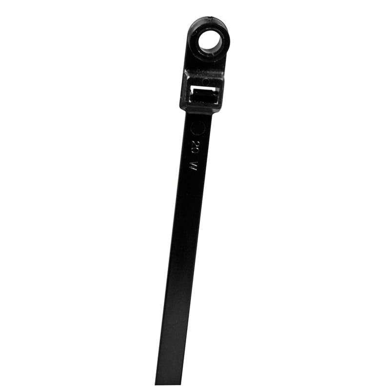Greenlite Cable Qualifies for Free Shipping Greenlite Screw-Mount Cable Ties 8" Black 100-pk #GS-50S-0