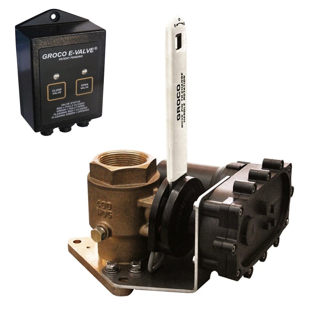 GROCO Qualifies for Free Shipping GROCO 2 1/2" E-Valve 12v #FBVE-2500 12V