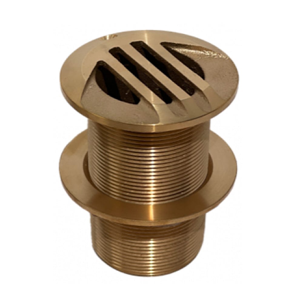 Groco Qualifies for Free Shipping GROCO 2" Slot Thru-Hull Bronze #HSSLTH-2000-W