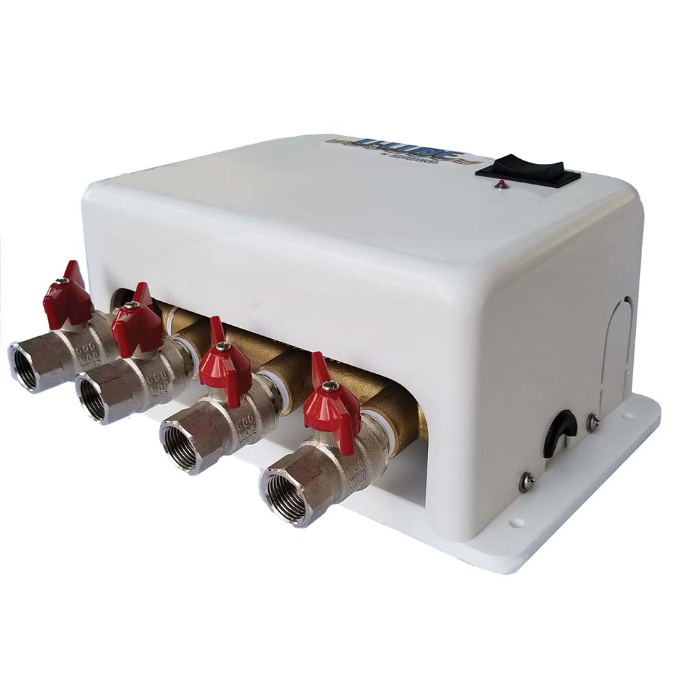 GROCO Qualifies for Free Shipping Groco 4 Port Oil Change System with Reversing Switch 12v #G-4A 12V