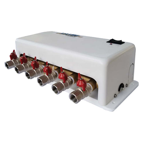 GROCO Not Qualified for Free Shipping Groco 6 Port Oil Change System with Reversing Switch 24v #G-6A 24V