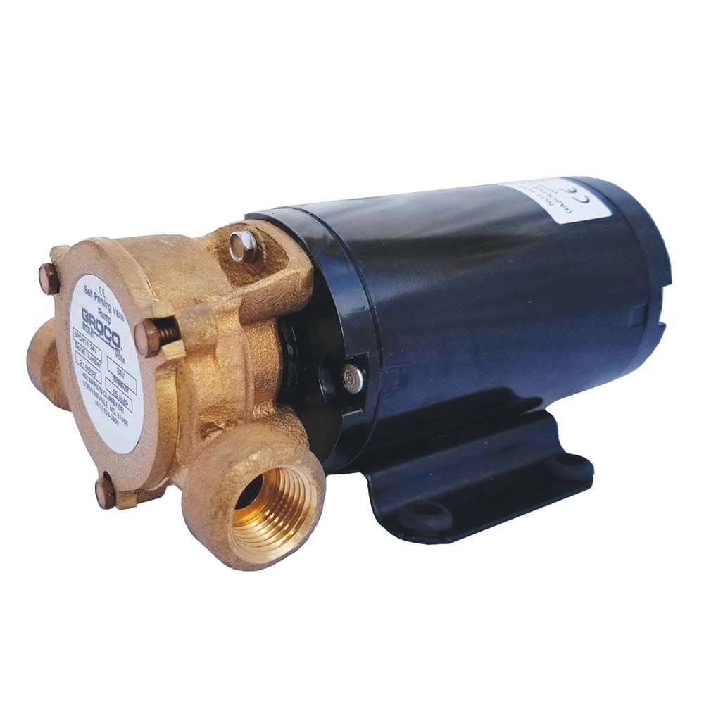 GROCO Not Qualified for Free Shipping GROCO Commercial Duty Vane Pump 24v #SPO-80-N 24V