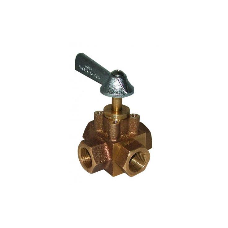 Groco Qualifies for Free Shipping GROCO Fuel Selector Valve 4 x 3/4" #FV-475-X