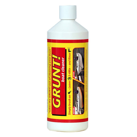 GRUNT! Qualifies for Free Shipping Grunt Boat Cleaner Removes Waterline & Rust Stains 32 oz #GBC32