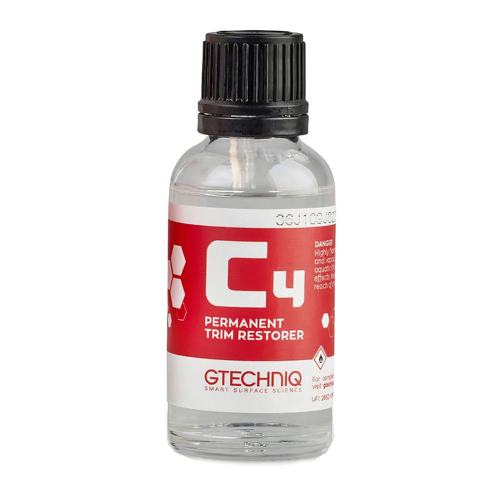 Gtechniq Qualifies for Free Shipping Gtechniq Auto C4 Permanent Trim Restorer 30ml #C4 0.03