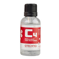 Gtechniq Qualifies for Free Shipping Gtechniq Auto C4 Permanent Trim Restorer 30ml #C4 0.03