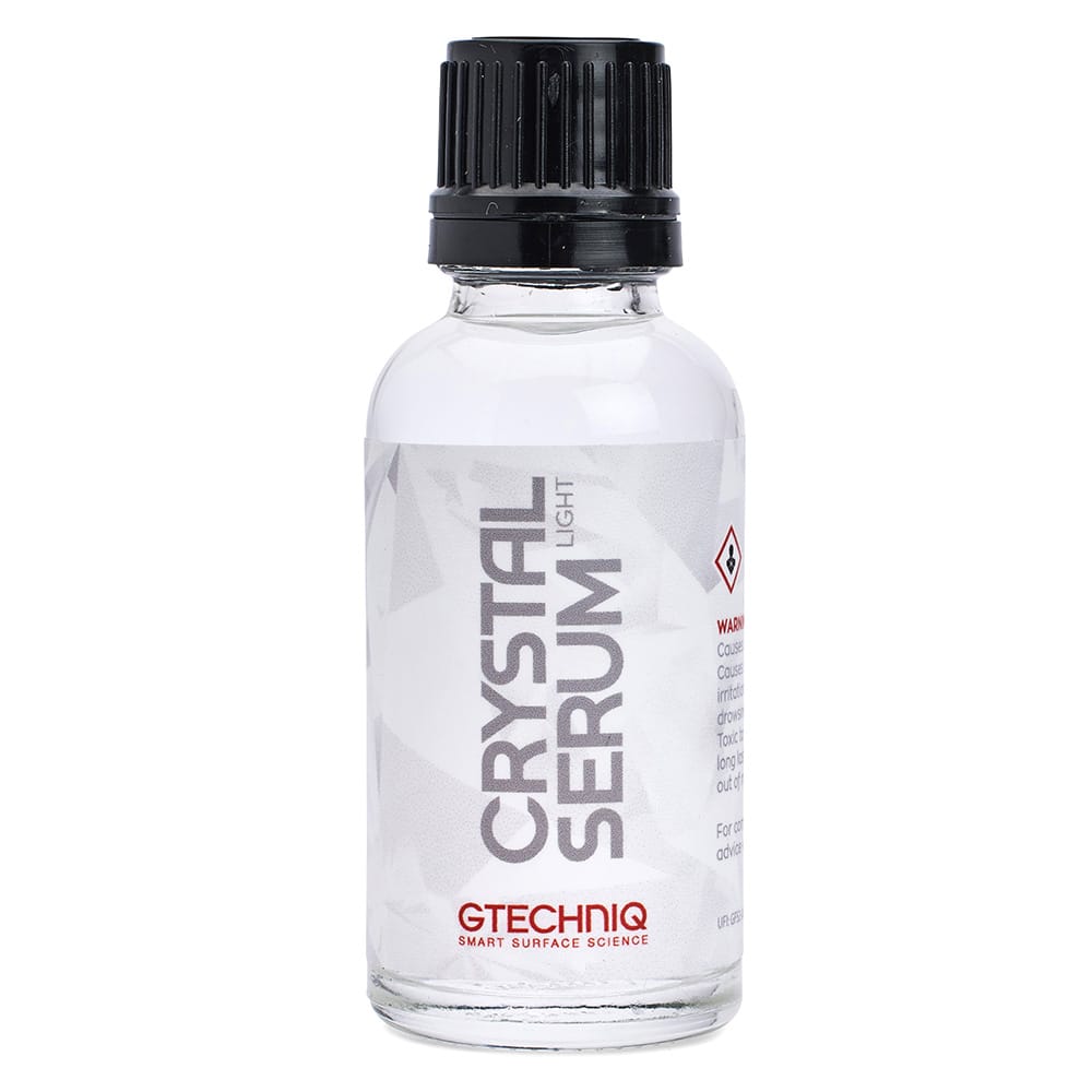 Gtechniq Qualifies for Free Shipping Gtechniq Auto Crystal Serum Light 30ml #CSL 0.03