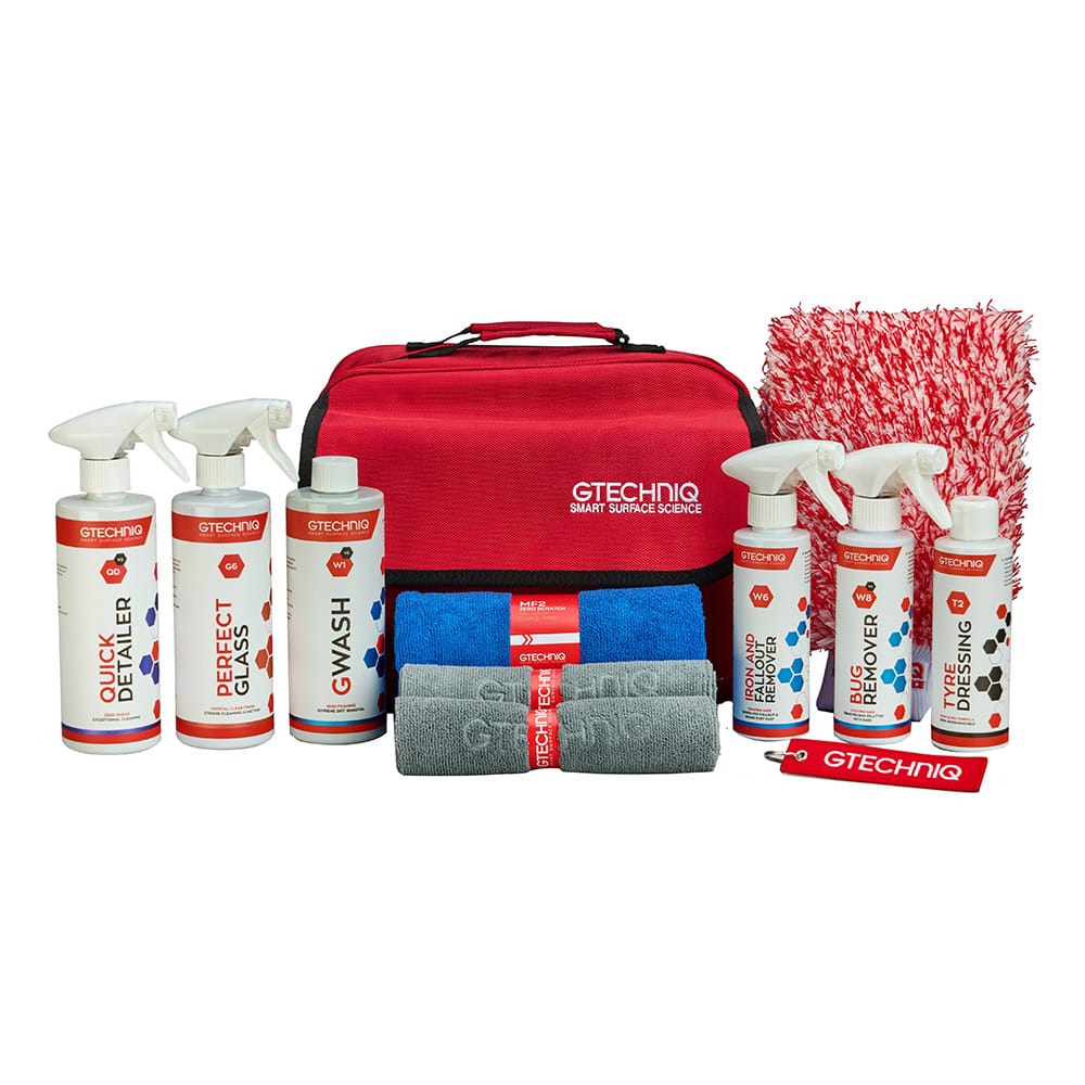 Gtechniq Qualifies for Free Shipping Gtechniq Auto Essential Maintenance Kit #AC KIT L