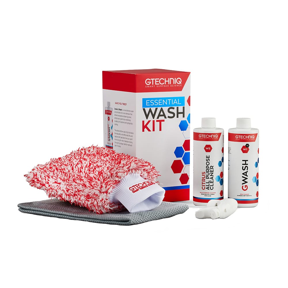 Gtechniq Qualifies for Free Shipping Gtechniq Auto Essential Wash Kit #EWK