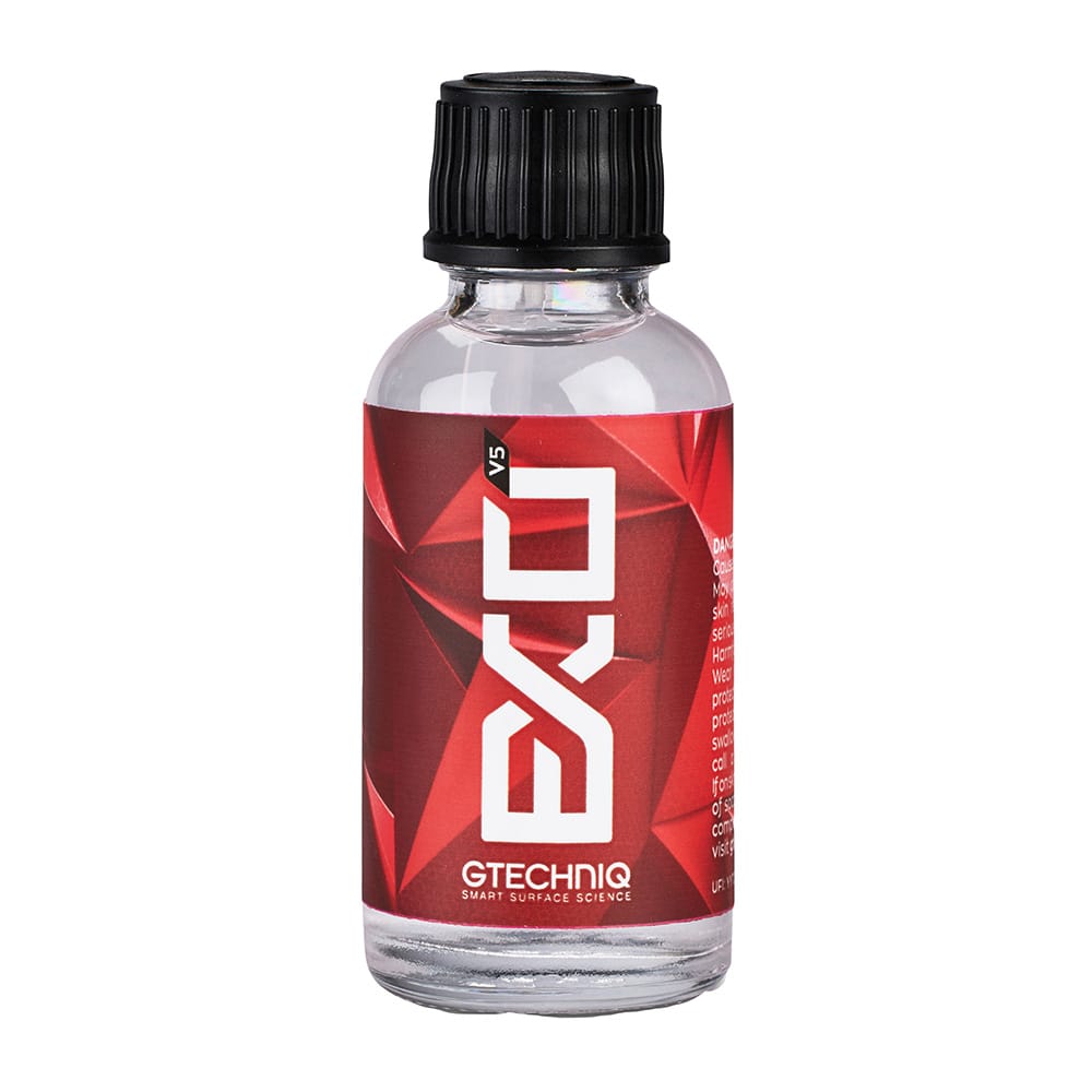 Gtechniq Qualifies for Free Shipping Gtechniq Auto EXOv5 Ultra Durable Hydrophobic Coating #EXO 0.03