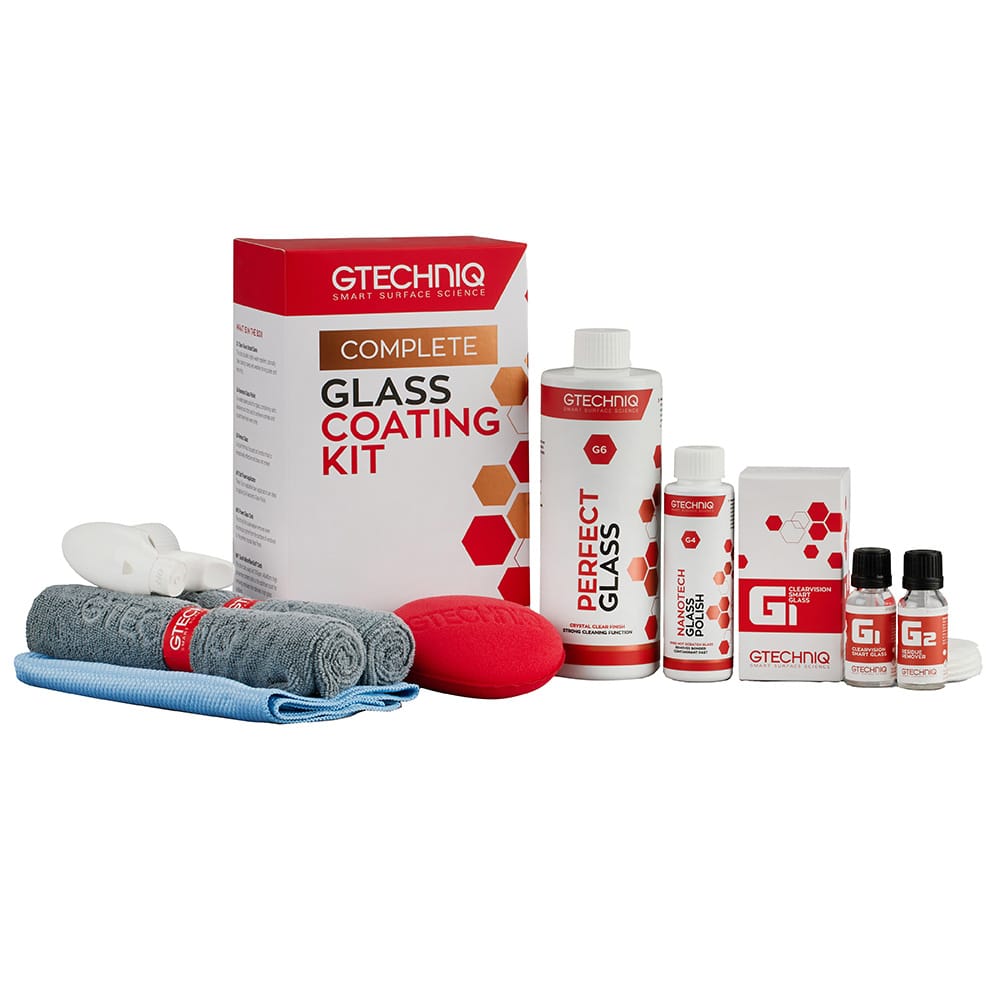 Gtechniq Qualifies for Free Shipping Gtechniq Auto Glass Coating Kit #GCK