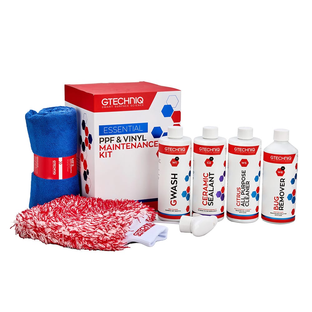 Gtechniq Qualifies for Free Shipping Gtechniq Auto PPF & Vinyl Maintenance Kit #PMK