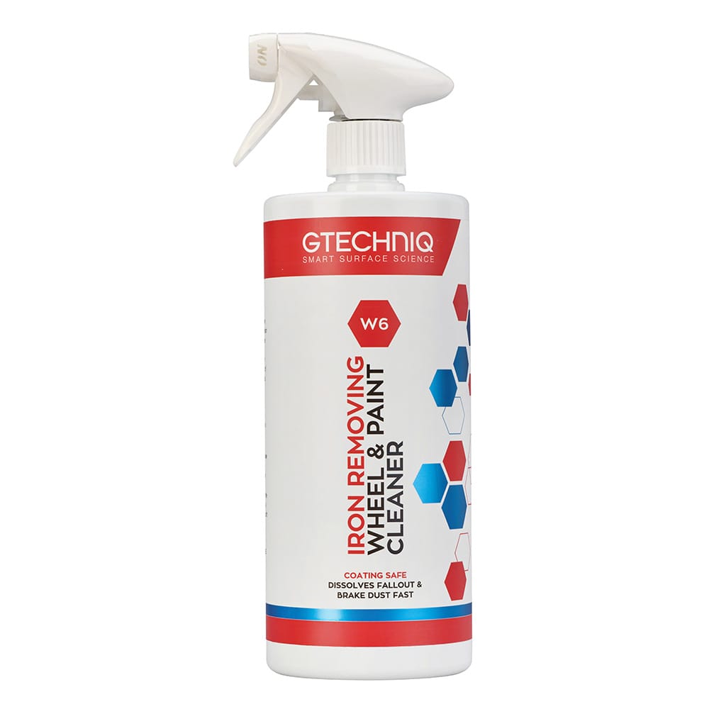 Gtechniq Qualifies for Free Shipping Gtechniq Auto W6 Iron Removing Wheel & Paint Cleaner 1 Liter#W6 1