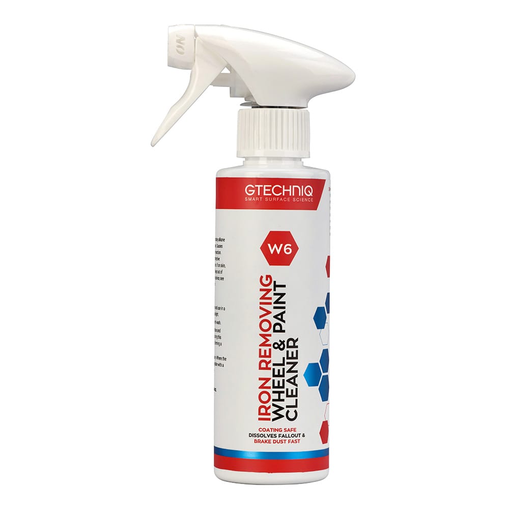 Gtechniq Qualifies for Free Shipping Gtechniq Auto W6 Iron Removing Wheel & Paint Cleaner 250ml #W6 0.25
