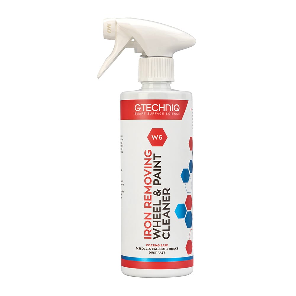 Gtechniq Qualifies for Free Shipping Gtechniq Auto W6 Iron Removing Wheel & Paint Cleaner 500ml #W6 0.5