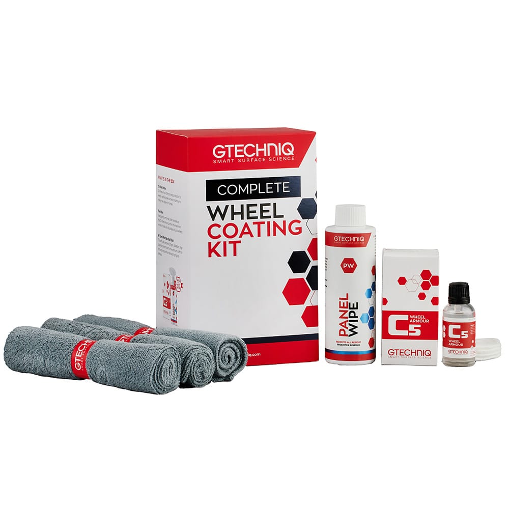 Gtechniq Qualifies for Free Shipping Gtechniq Auto Wheel Coating Kit #WCK