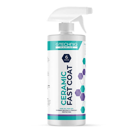 Gtechniq Qualifies for Free Shipping Gtechniq Ceramic Fast Coat 500ml #MCF 0.5